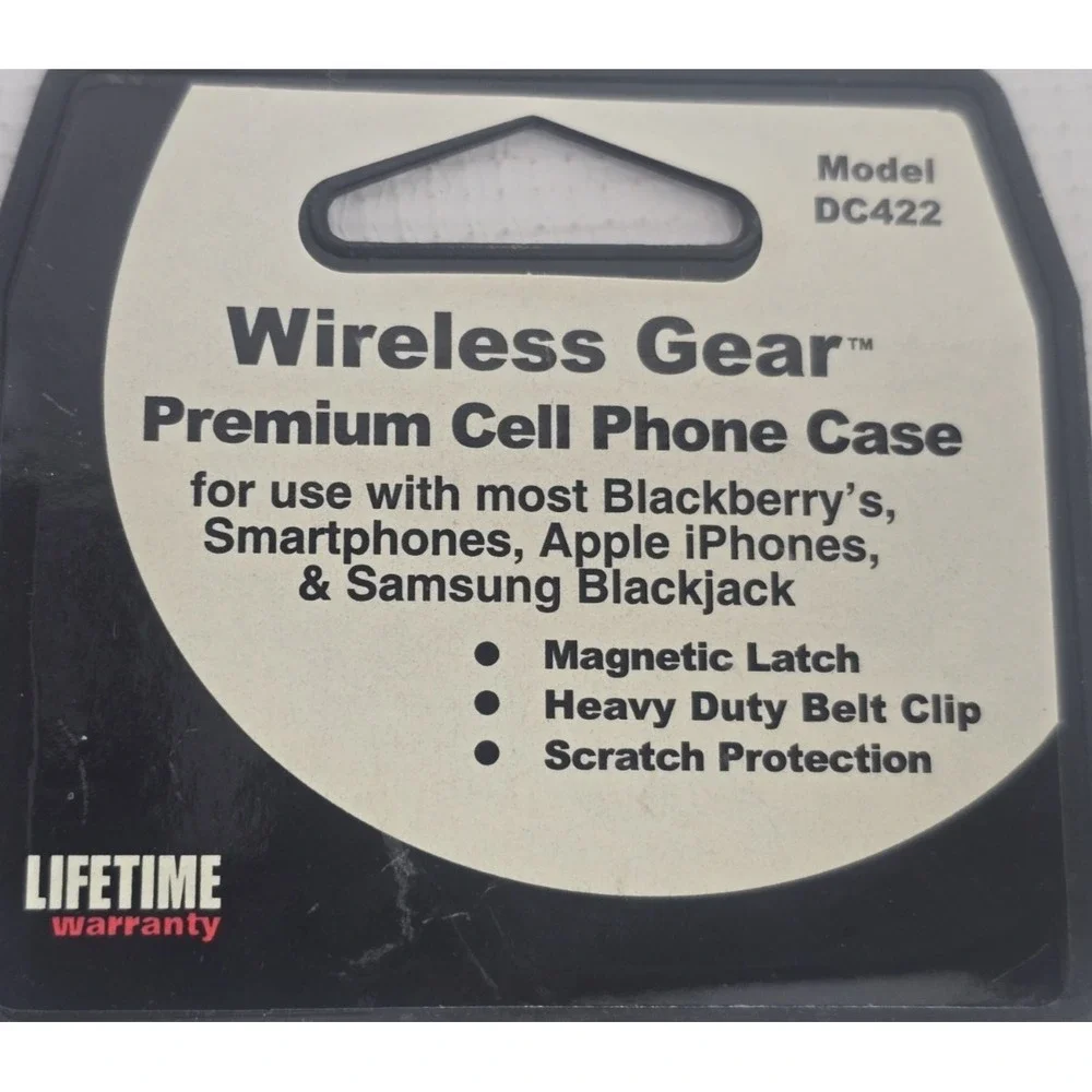 Vintage Wireless Gear Pouch Case With Belt Clip For Minimed 630g Medtronic DC422